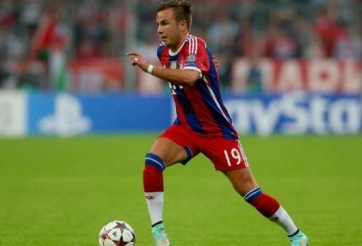 VIDEO: Pha độc diễn ghi bàn đẹp mắt của Mario Goetze